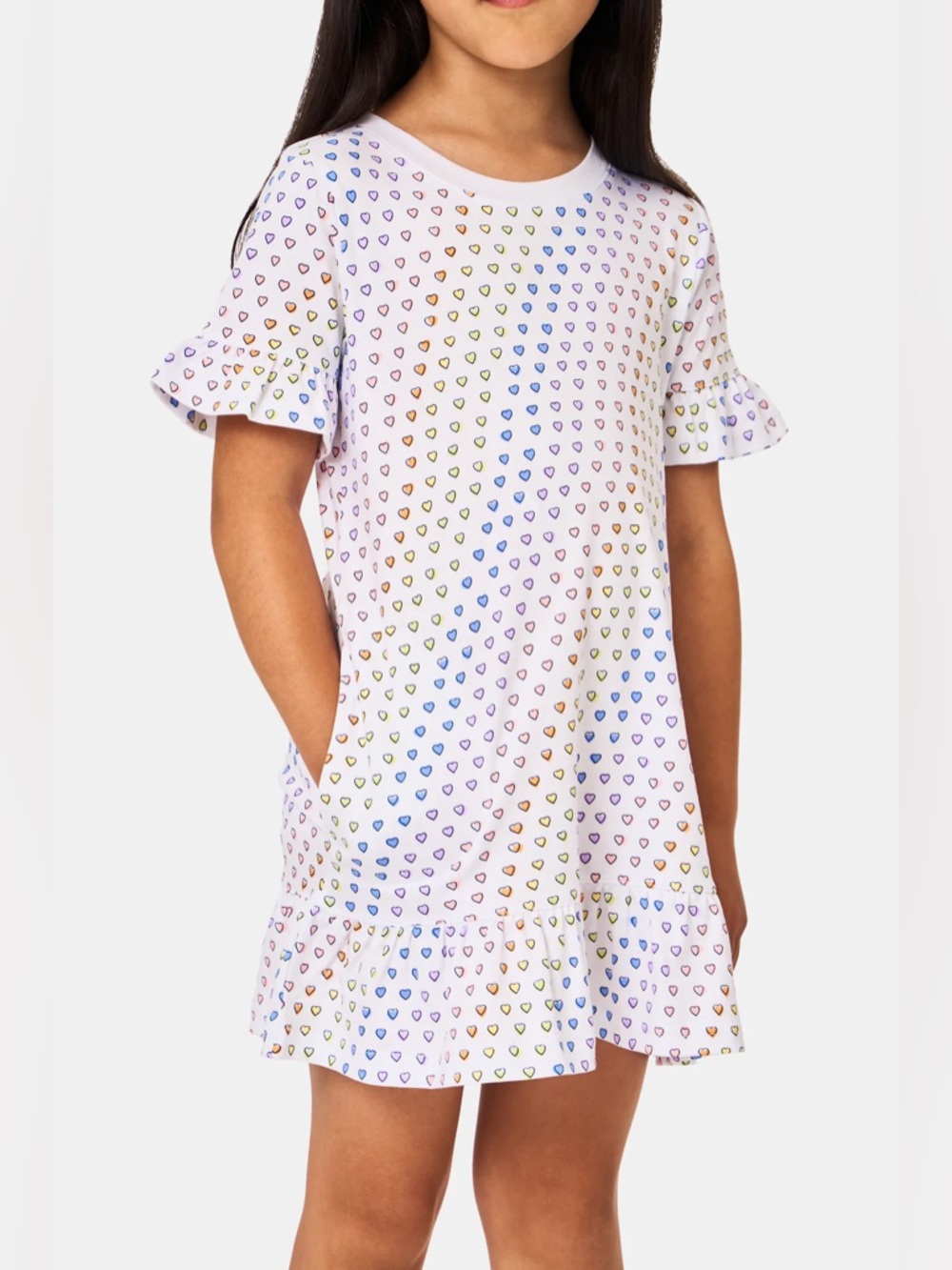 Roller Rabbit Girls Disco Hearts Esme Dress